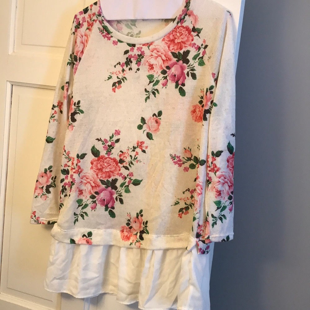 Floral top